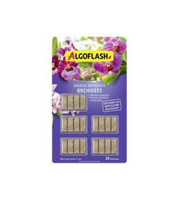 Bâtonnets d'engrais orchidées uab lot de 20 - algoflash