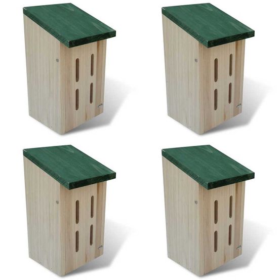 SET DE 4 MAISONS POUR PAILLONS-(868966)
