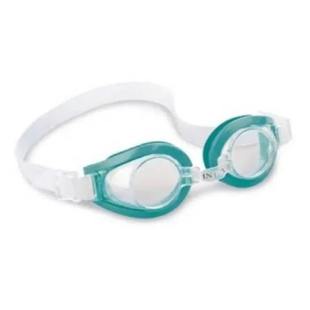 Lunettes de natation enfant intex play 3 à 8 ans