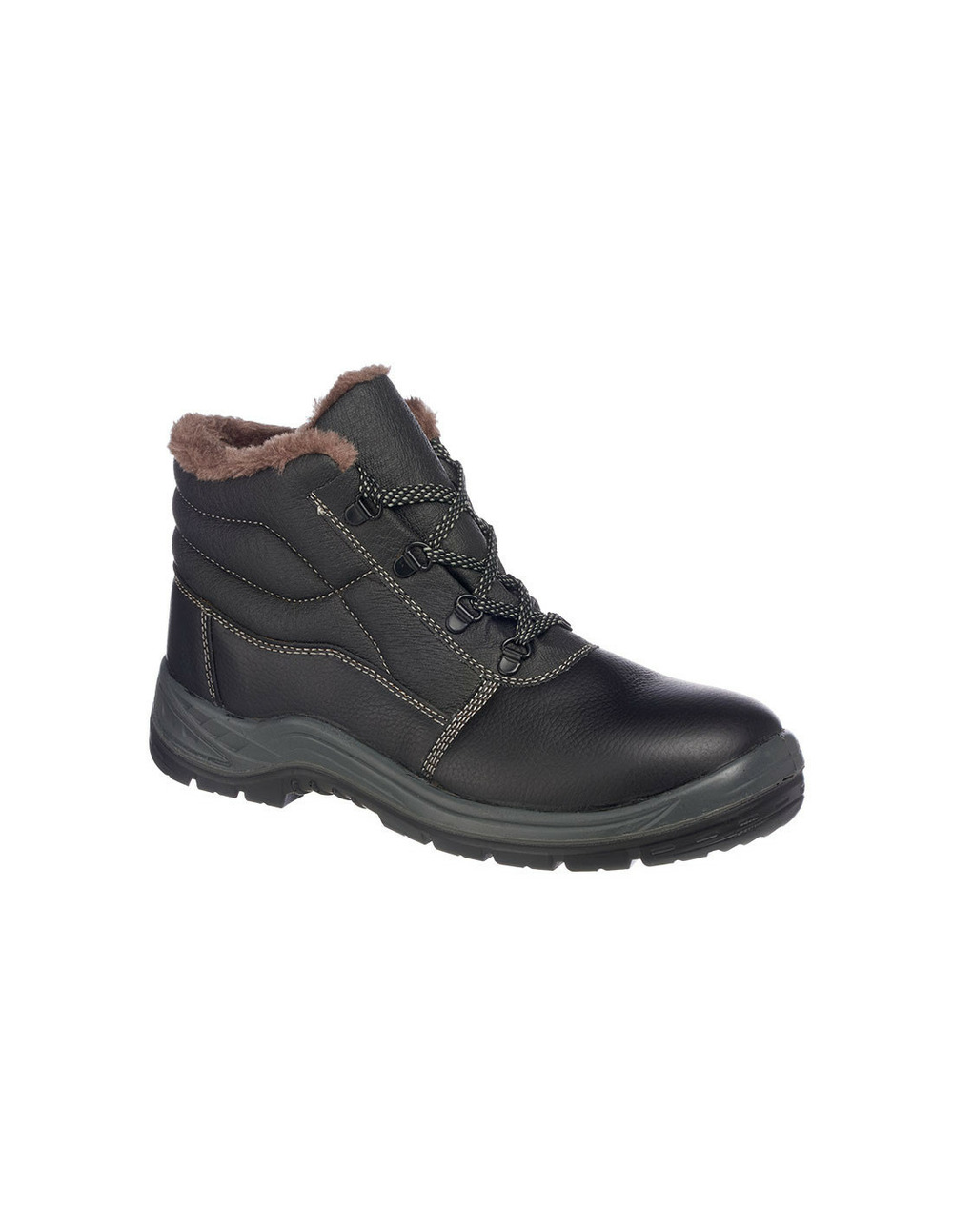 Botte steelite kumo doublée de fourrure s3 couleur : noir taille 39 - portwest