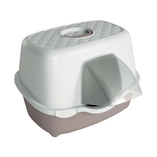 Maison de toilette avec auvent smart out