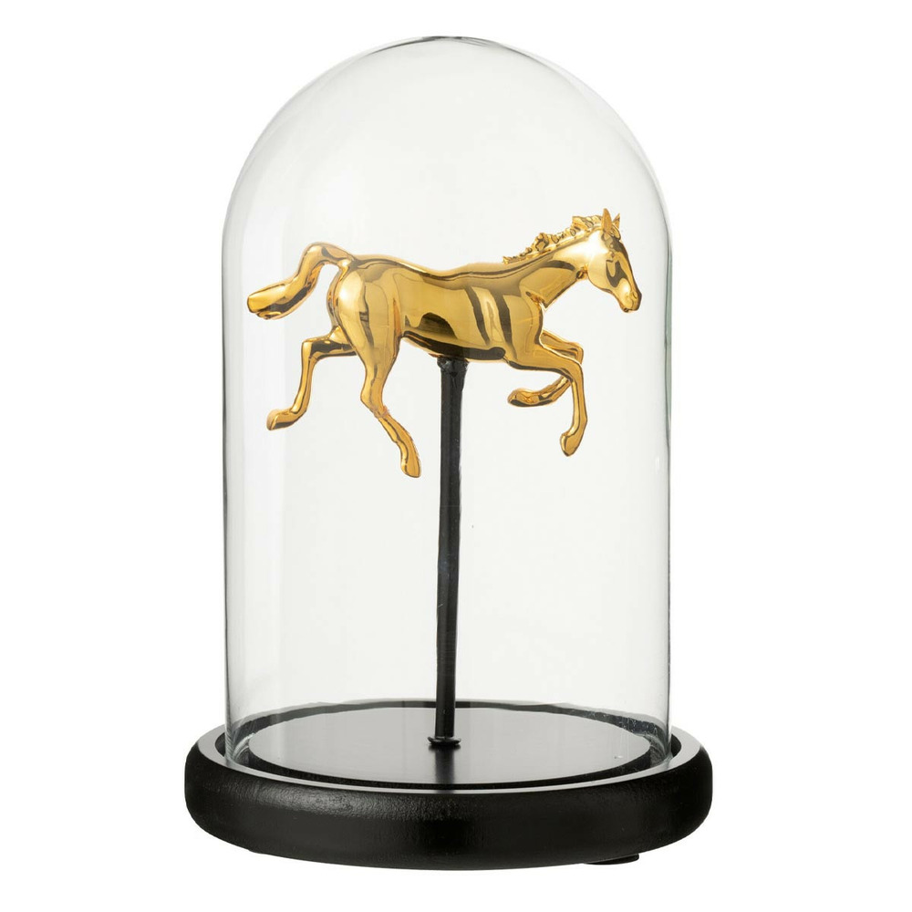 Cloche déco en verre 