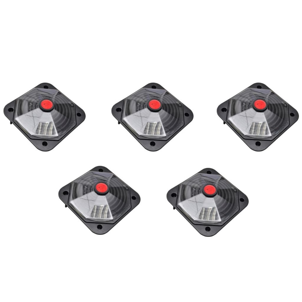 Lot de 5 chauffages solaires pour piscine 735 w