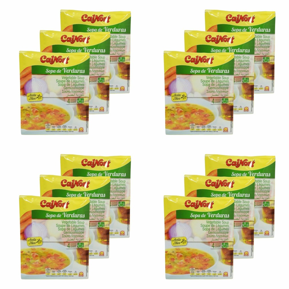 Soupe de légumes - calnort