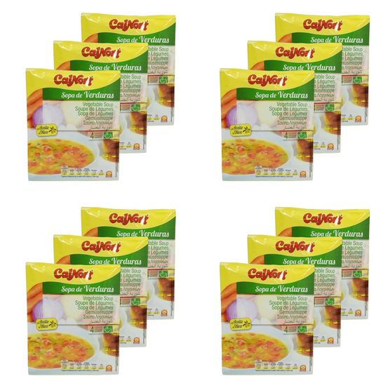 Soupe de légumes - calnort