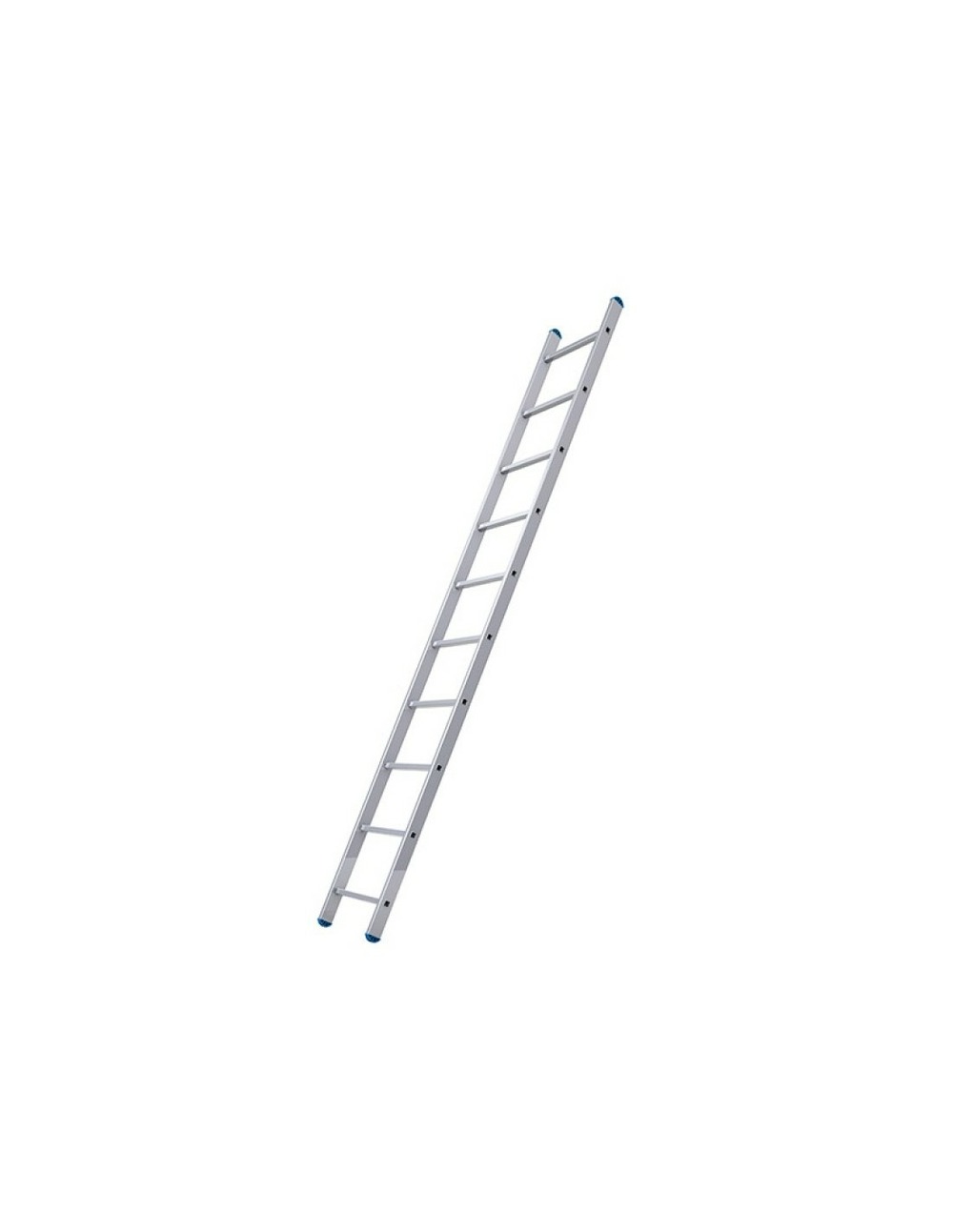 Echelle simple aluminium 1x10 - 2m83 - brico *