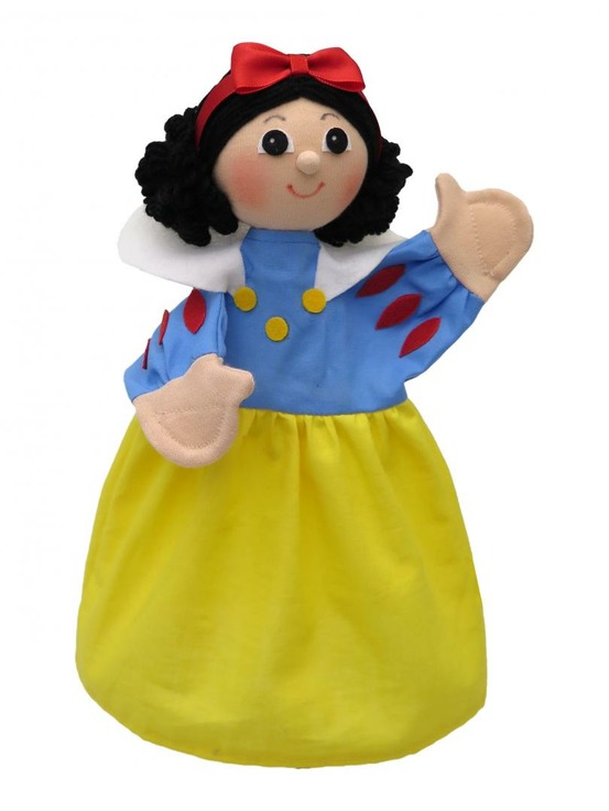 Marionnette blanche neige