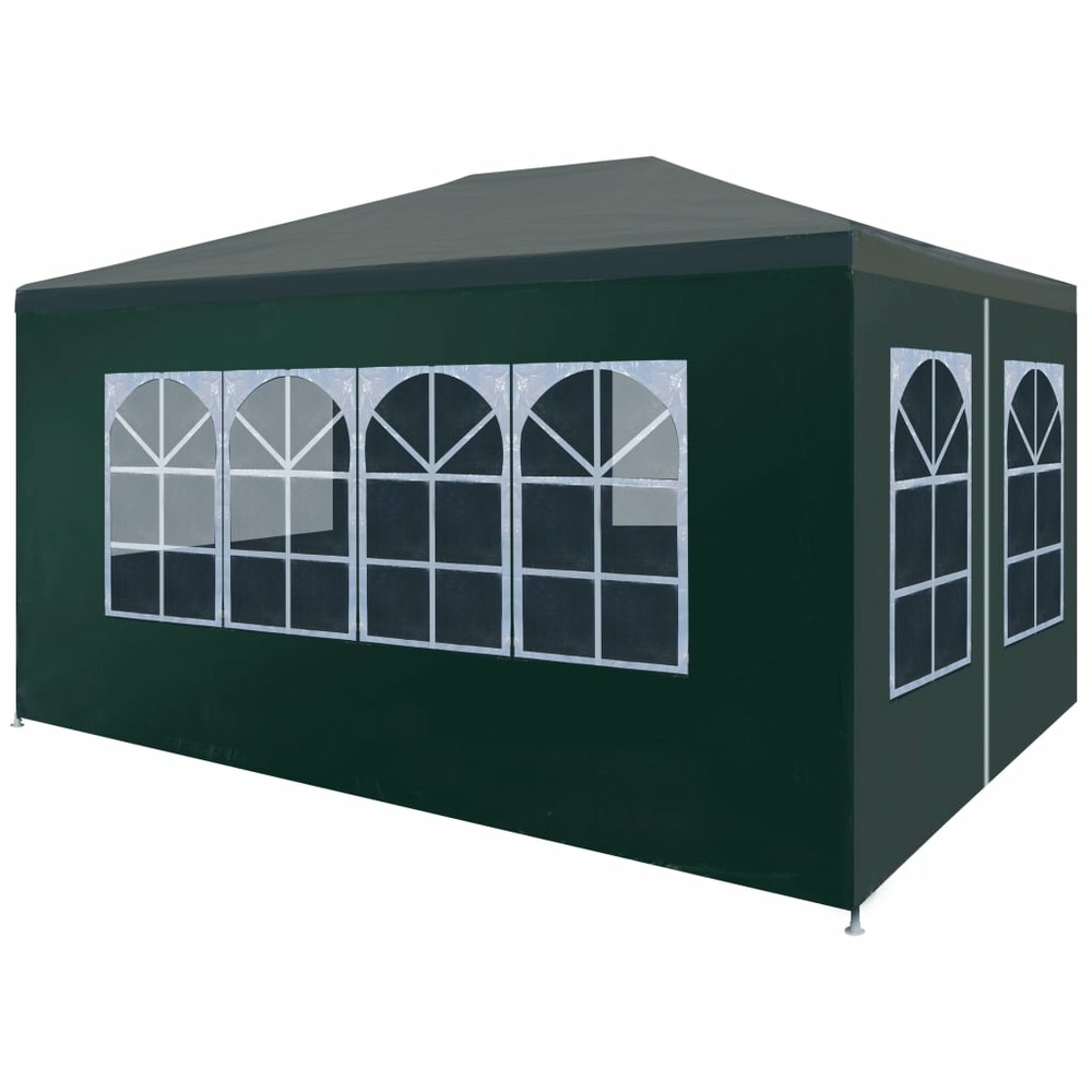 Tente de réception 3x4 m vert