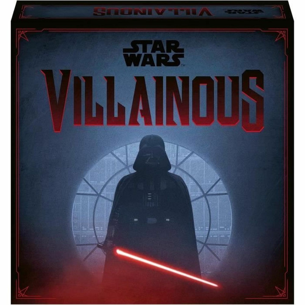 Star wars villainous - le pouvoir du côté obscur - jeu de stratégie