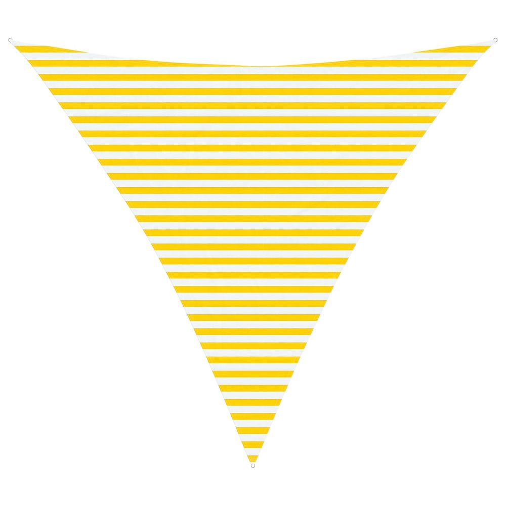 Voile d'ombre triangulaire 4,5 x 4,5 x 4,5 m