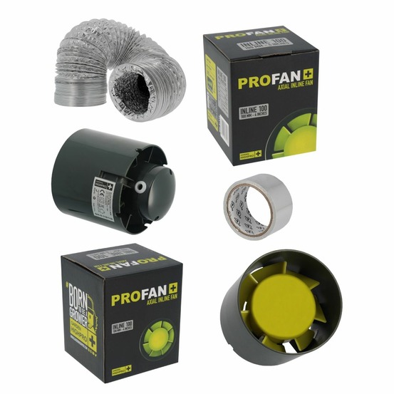 Pack ventilation profan 2 x 107 m3/h