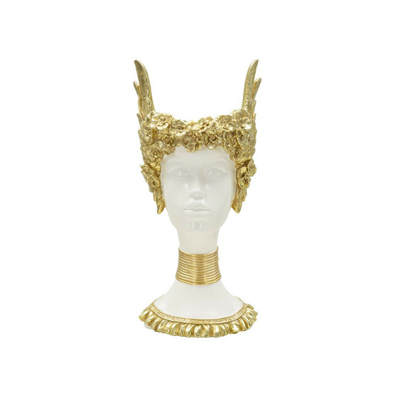 Statuette buste femme