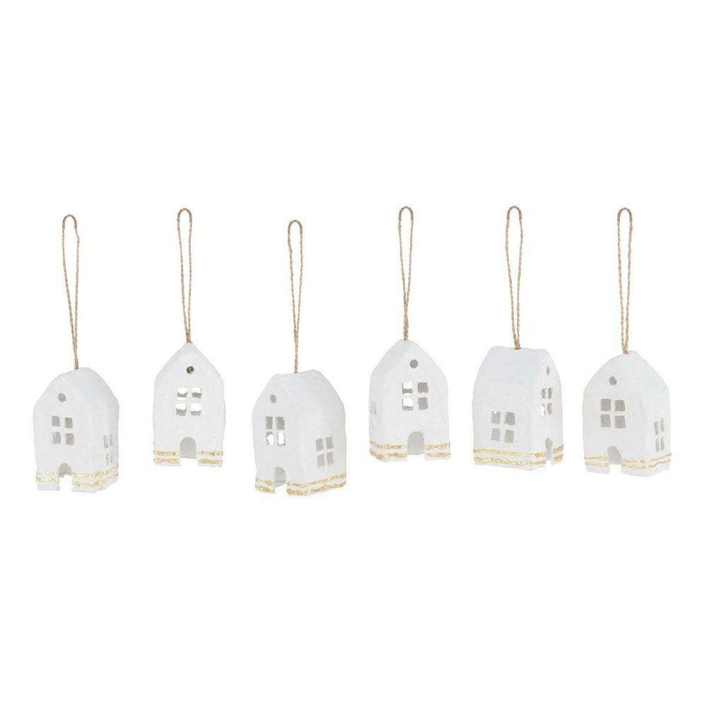 Lot de 6 sujets de noël 