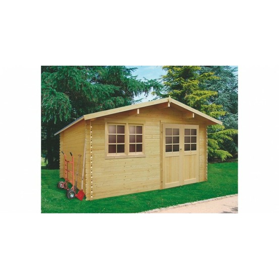 Abri de jardin maisonnette visp