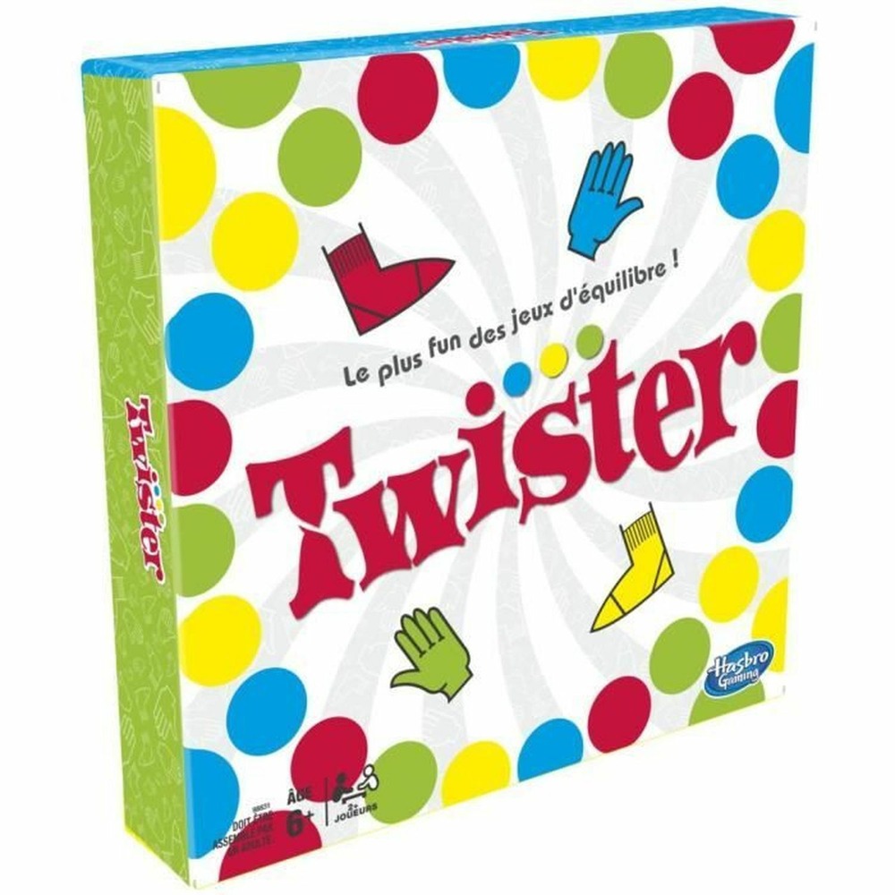 Hasbro gaming - twister - jeu d'ambiance pour enfants