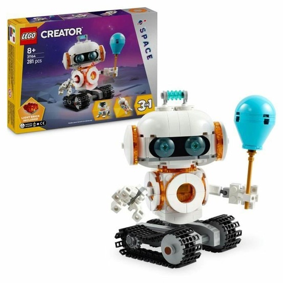 Lego creator 3 en 1 le robot de l'espace