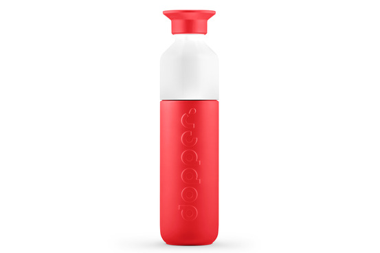 Dopper insulated bouteille isotherme 350ml - deep coral