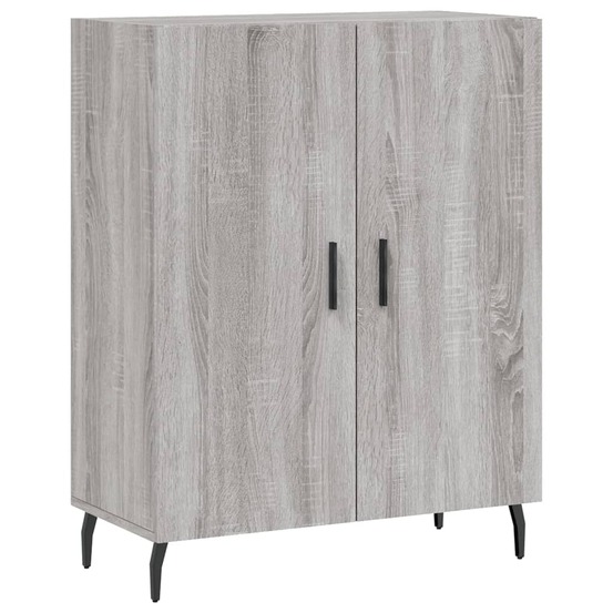 Buffet bahut commode armoire meuble de rangement organisateur cuisine salle de séjour salon sonoma 69,5 x 34 x 90 cm bois d'i