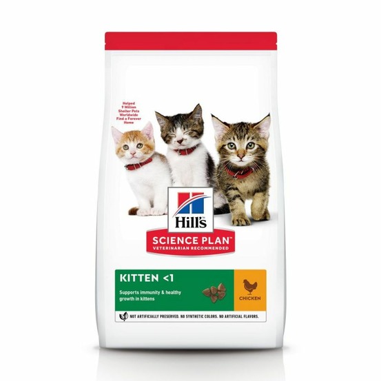 Croquettes chaton science plan kitten poulet - hill's 1.5 kg