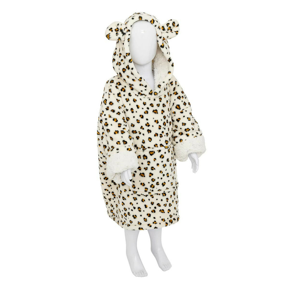 Plaid sweat capuche enfant 