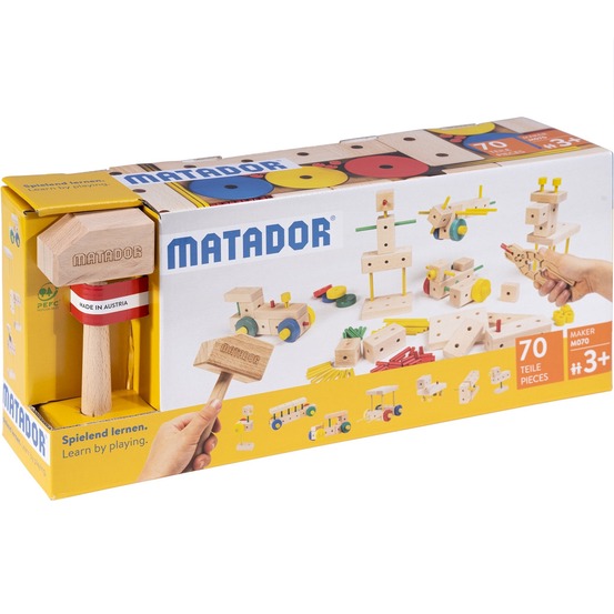 Matador maker 70 pcs