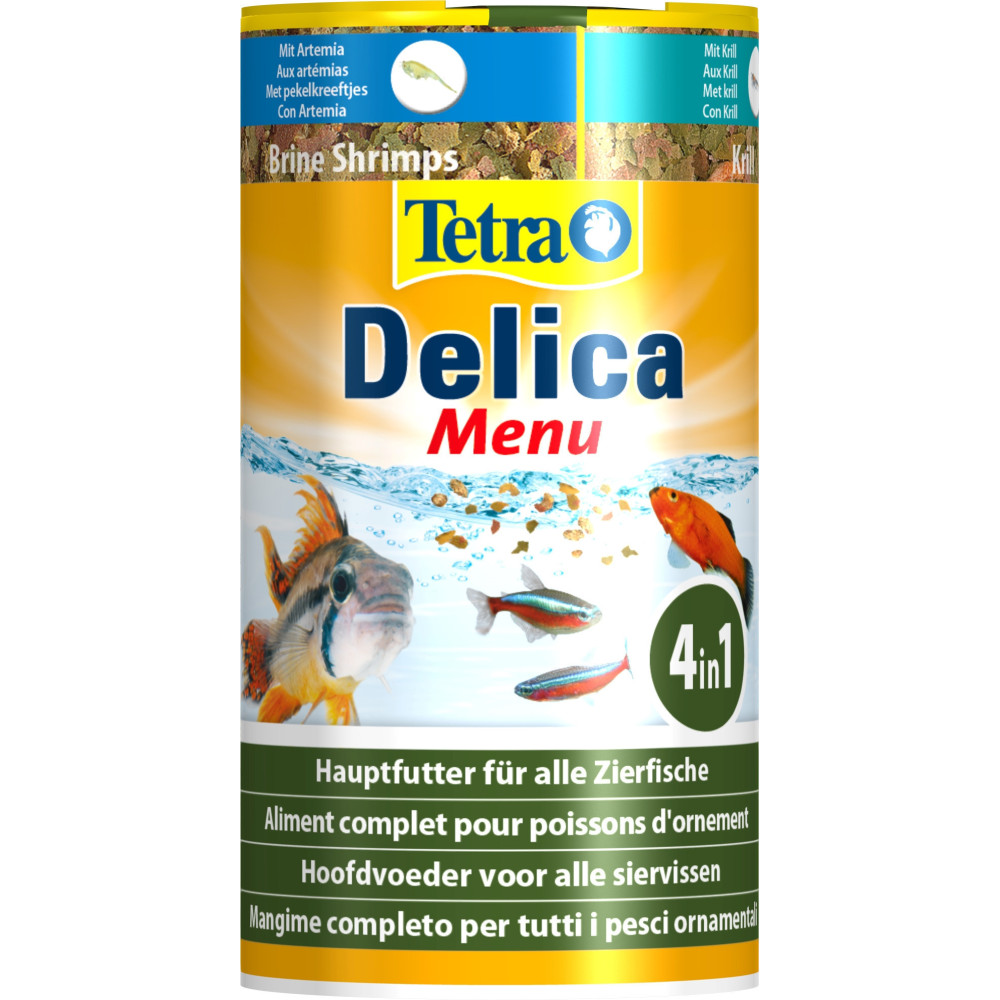Delica menu 30g - 100 ml nourriture pour poissons d'ornement