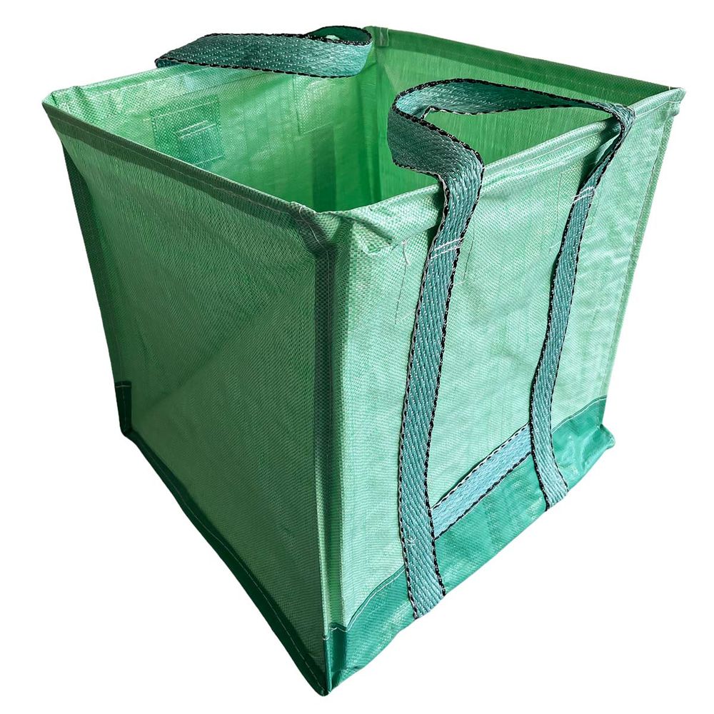 Sac à déchets renforcé tecplast 148l - sc175mu - carré - vert