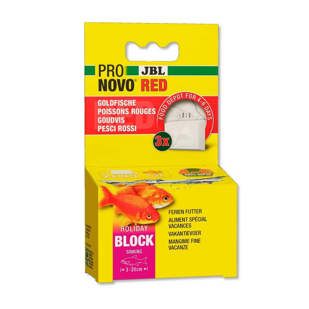 Pronovo red holiday - 3 blocks