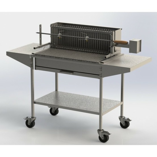Barbecue Inox