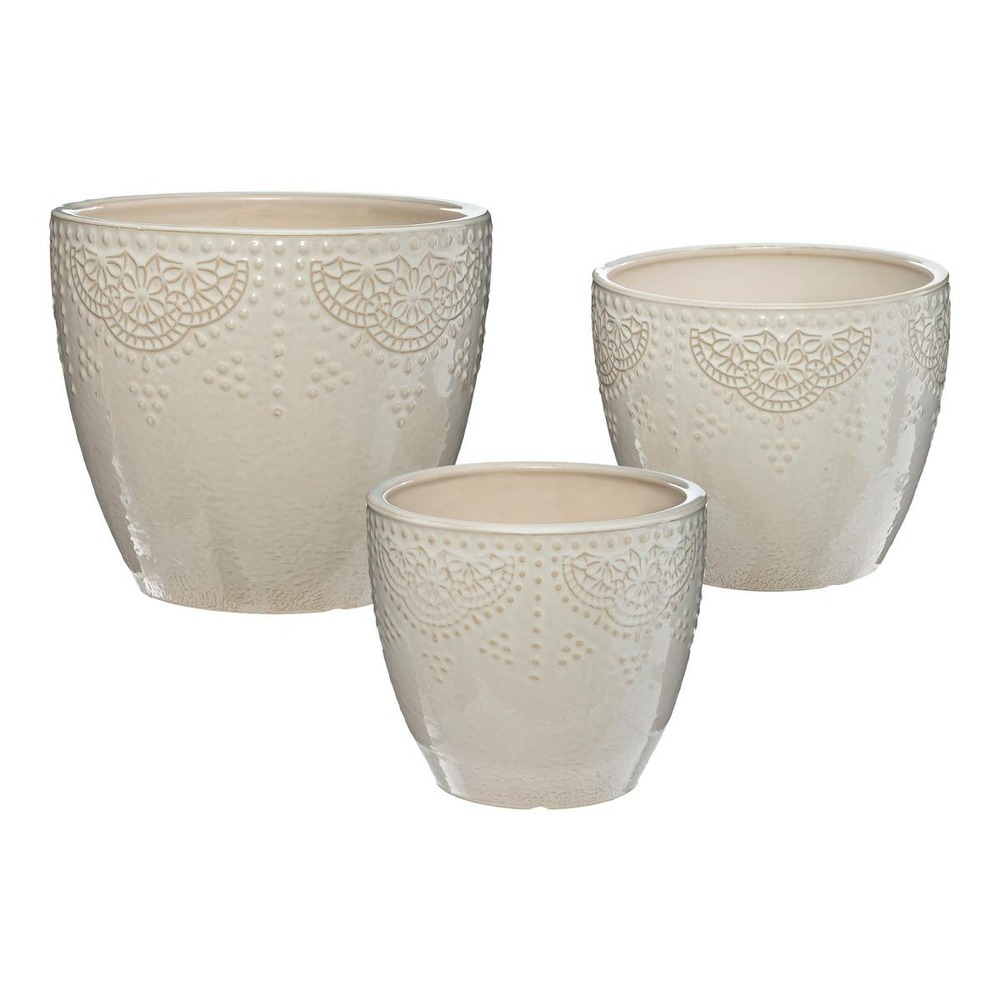 Set de 3 pots - 