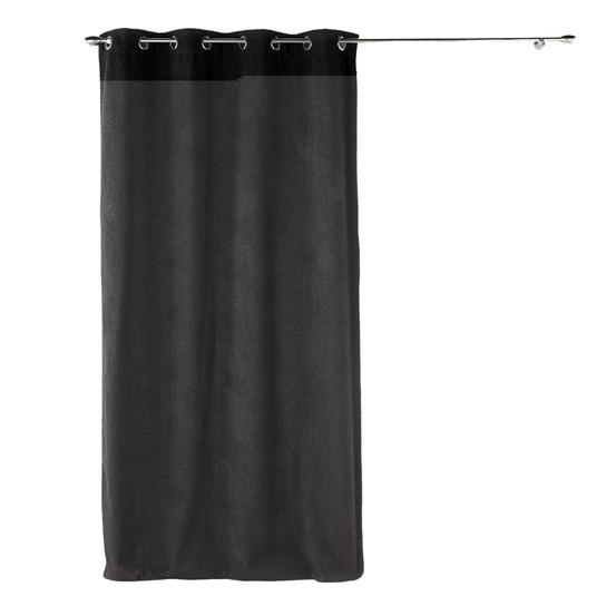 Rideau à oeillets et a bouclette collection wooly