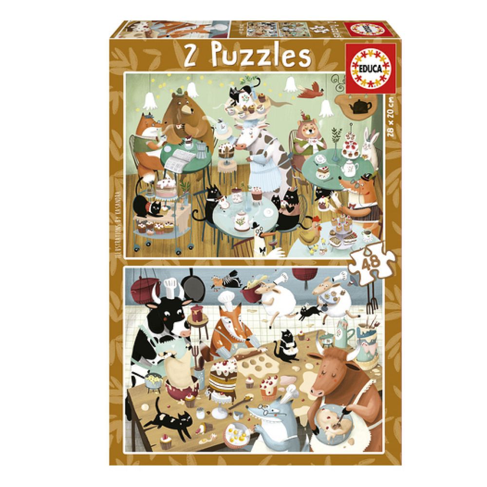 Educa 19687 puzzle jeu de puzzle 48 pièce(s) autres