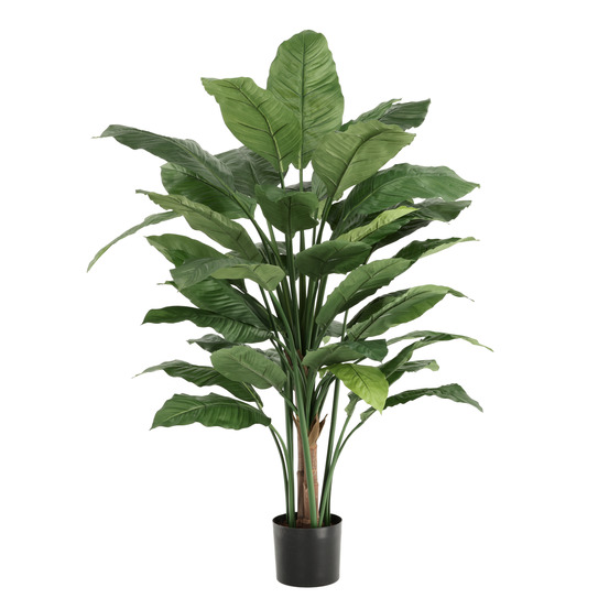 Plante spathiphyllum artificielle deluxe 130cm