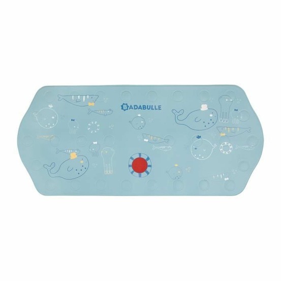 Tapis de bain xxl antidérapant avec témoin de température, 91 cm de long