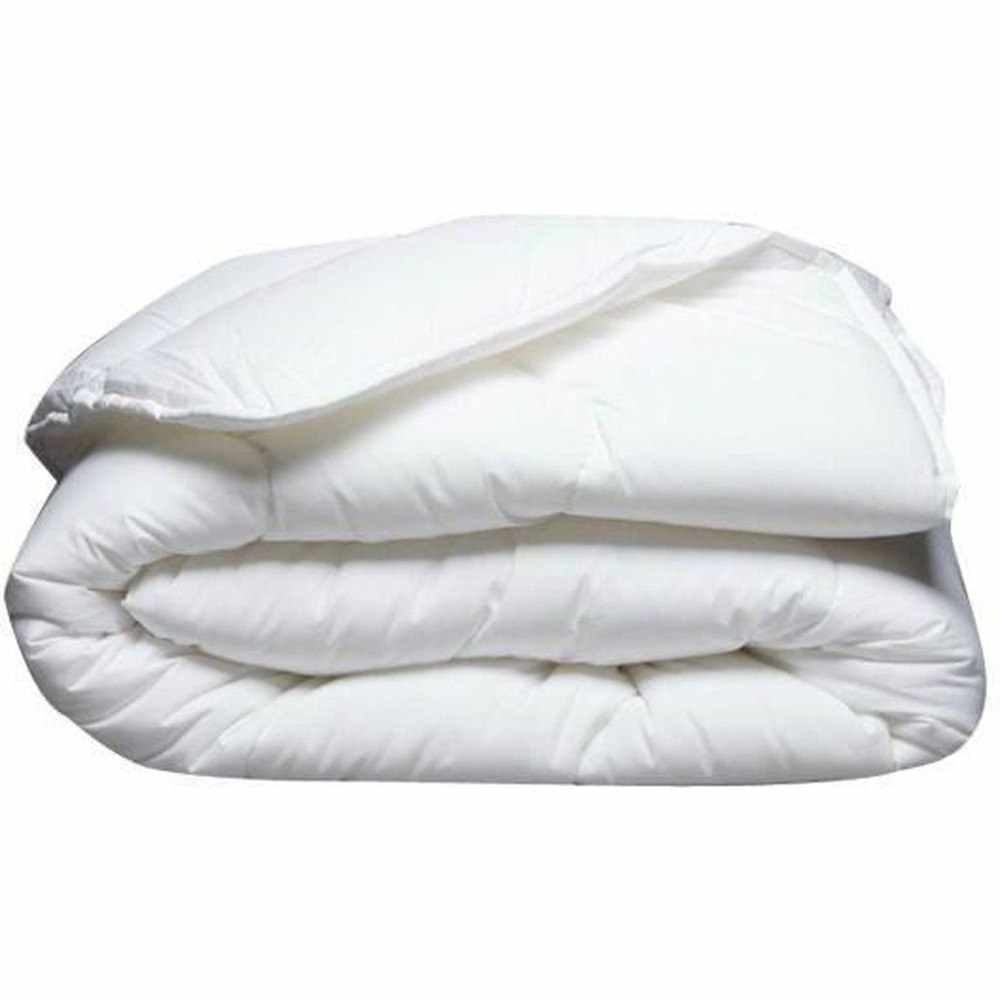 Couette chaude anti-acariens - 400 gr/ m² 140 x 200 cm - blanc