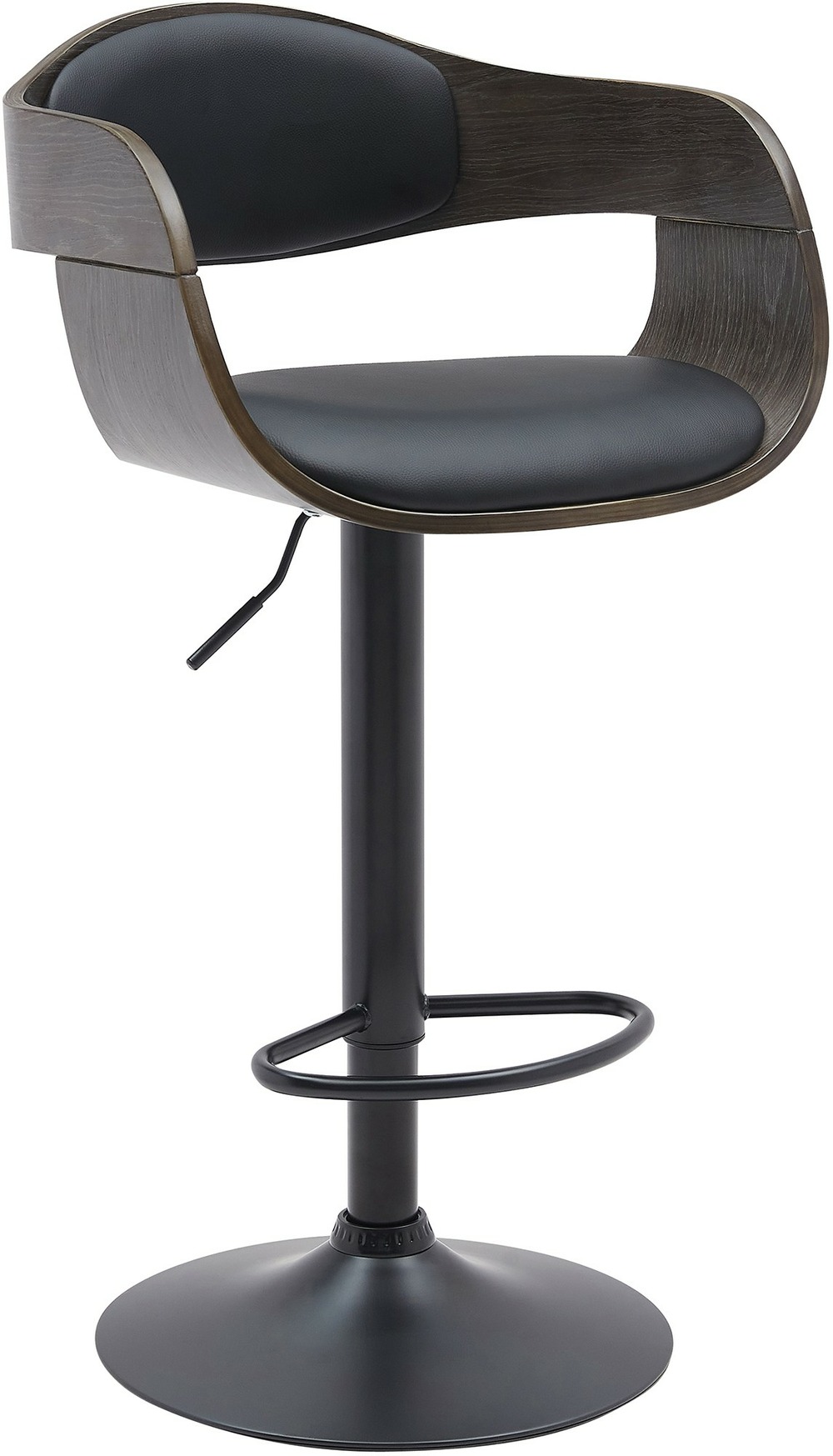 Tabouret de bar kingston b simili cuir