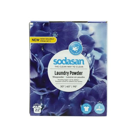 Lessive couleur lavande 1,01 kg, lessive en poudre, lavande