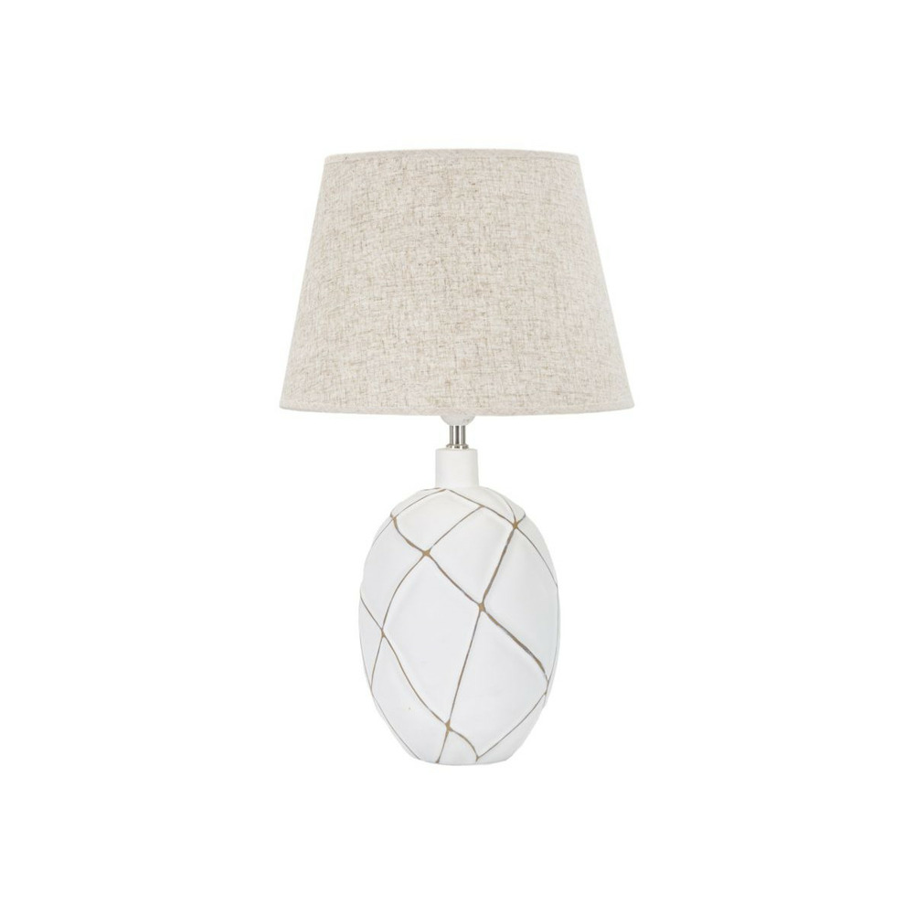 Lampe à poser en résine 