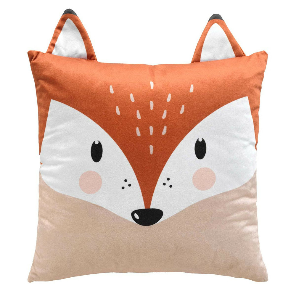 Coussin déco enfant en velours 