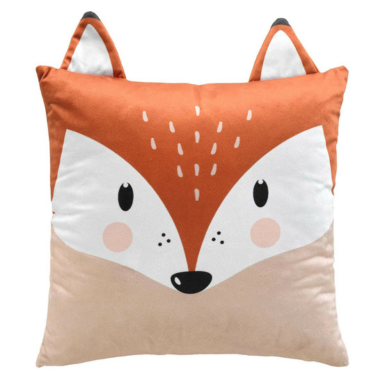 Coussin déco enfant en velours