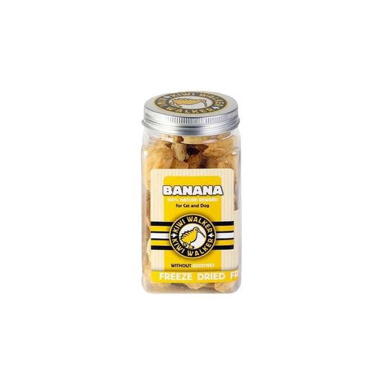 Kiwi walker - friandises de travail banane - 70g