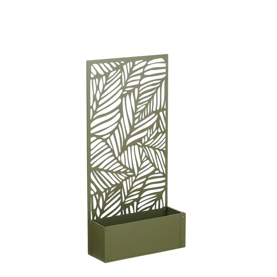 Mica decorations sapri support pour plantes - jardinière avec treillis pour plantes grimpantes - support pour plantes autoportant