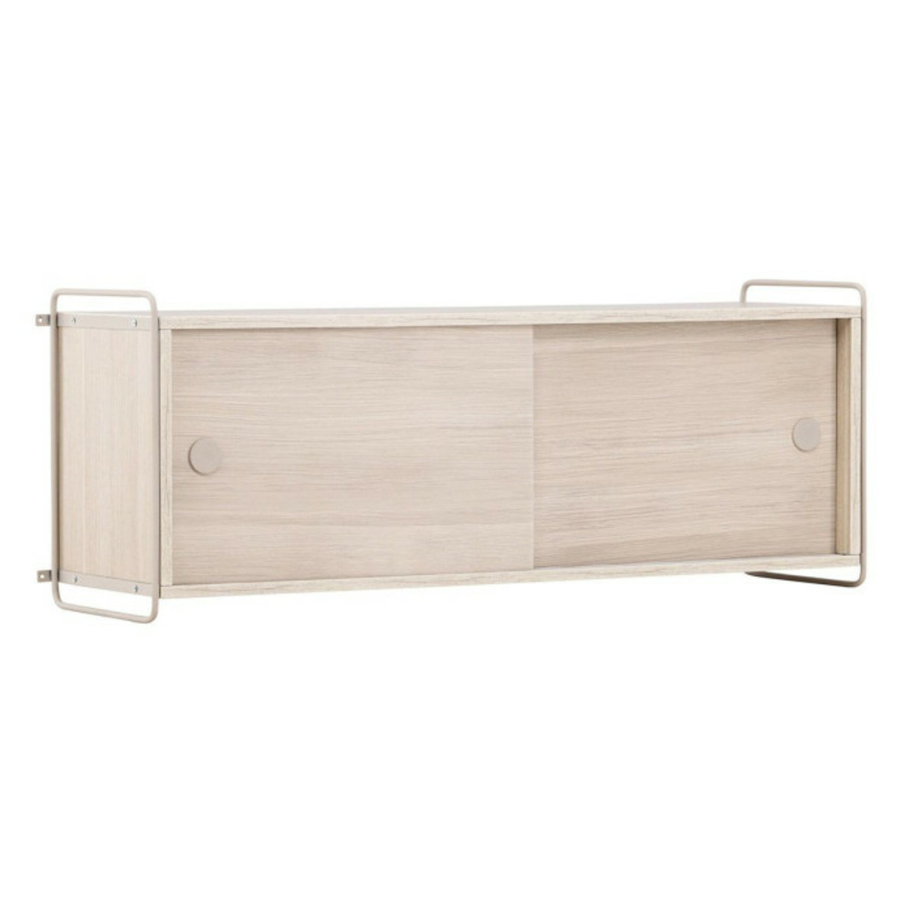 Étagère murale 2 portes 