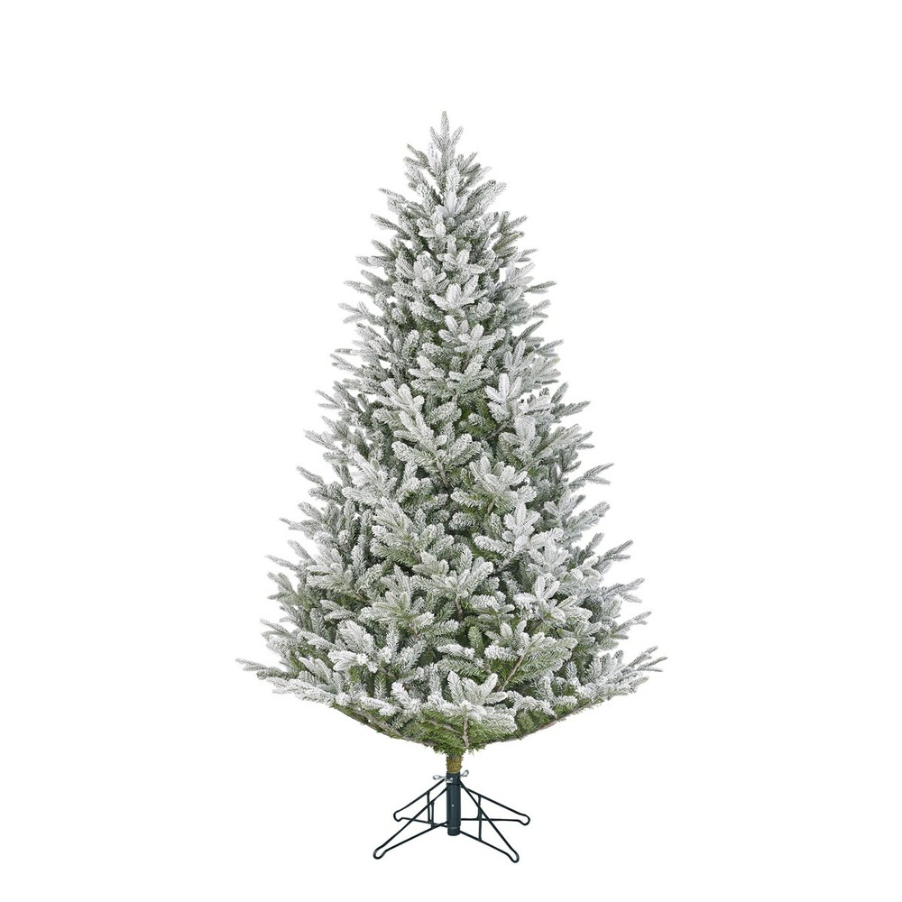Top trees vancouver sapin de noël artificiel h215 cm vert givre