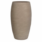 Mica decorations vase morgan - 39x39x70 cm - terre cuite - taupe