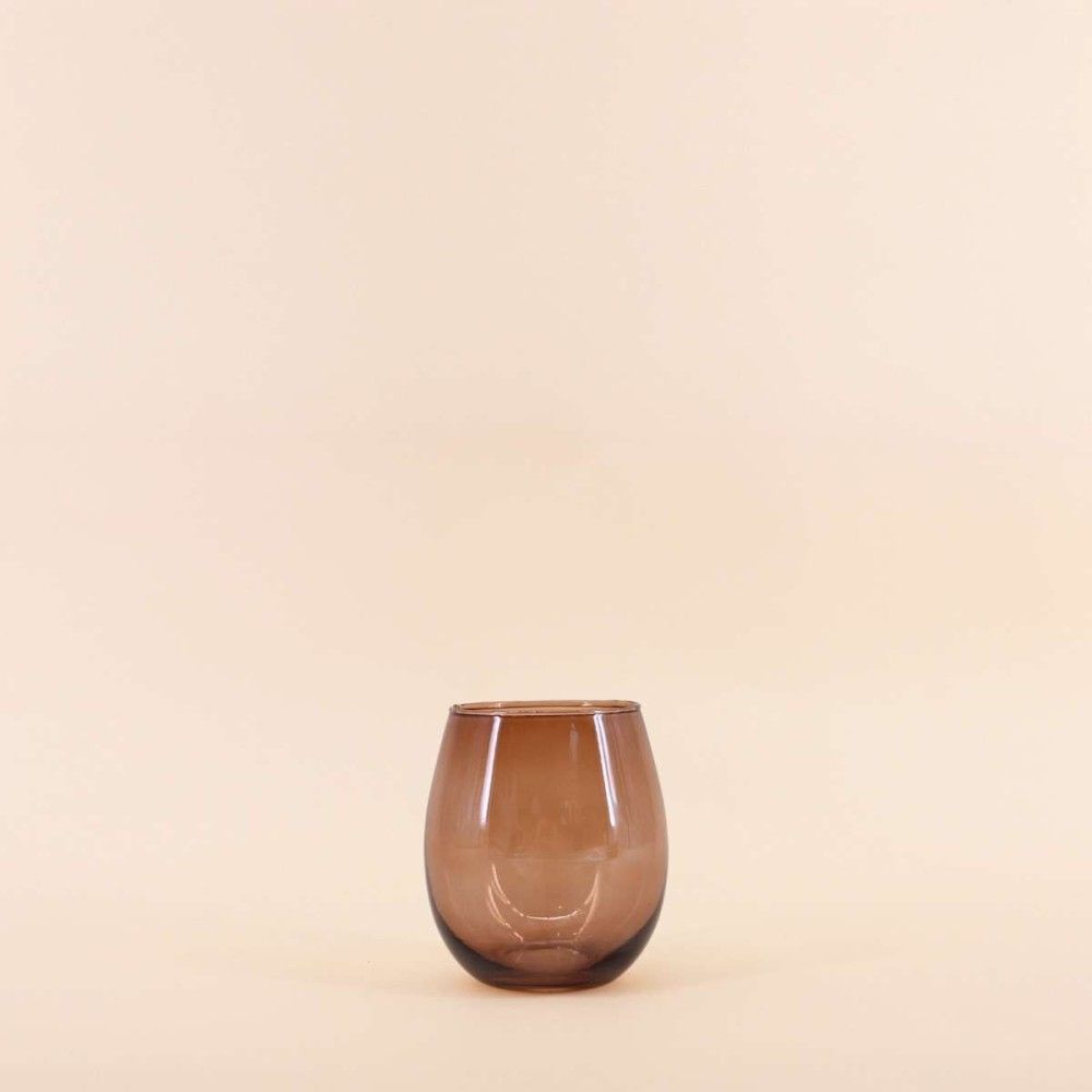 Photophore en verre irisé 11cm