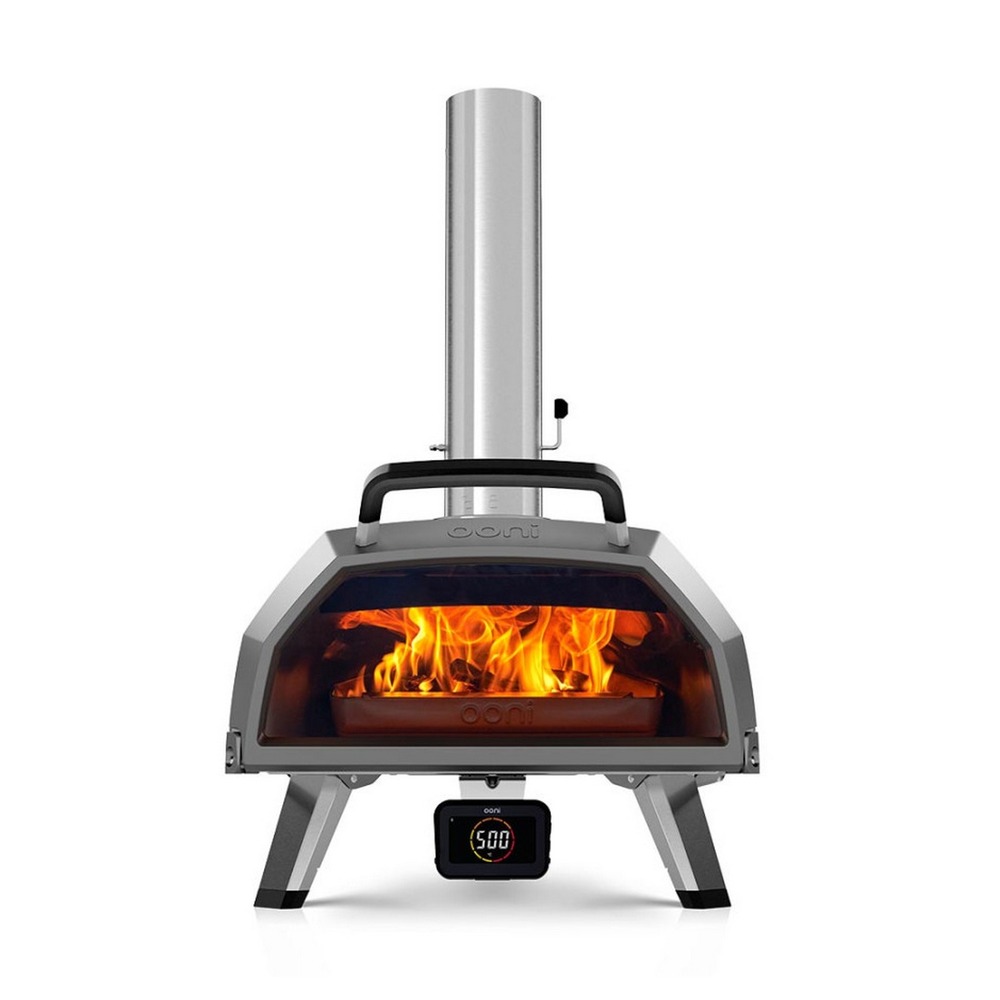 Four à pizza 42,5 x 62,5 cm acier inox - uu-p35400