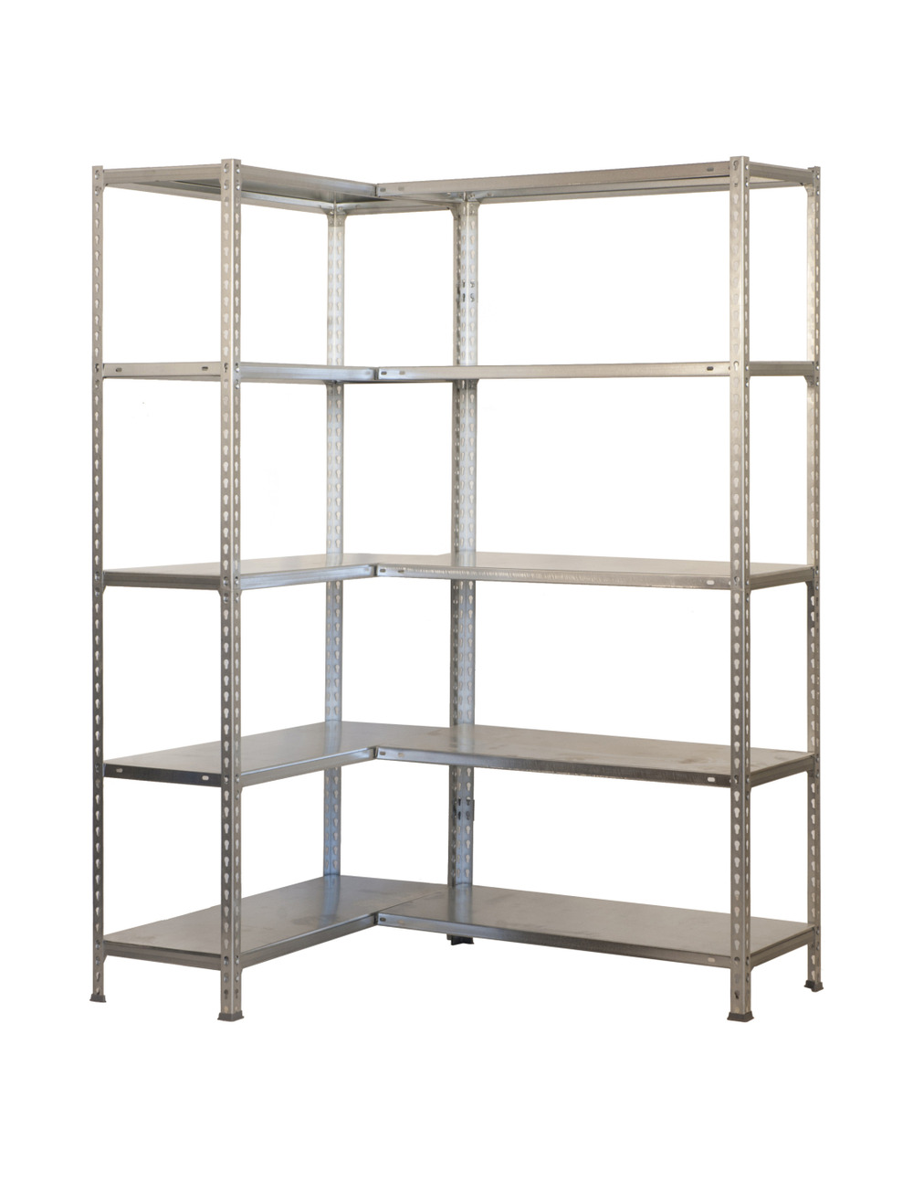 Etagère légère sans vis simoncorner 1800x1000x400 galvanisé galvanisé 1800x1000x400 - simonrack