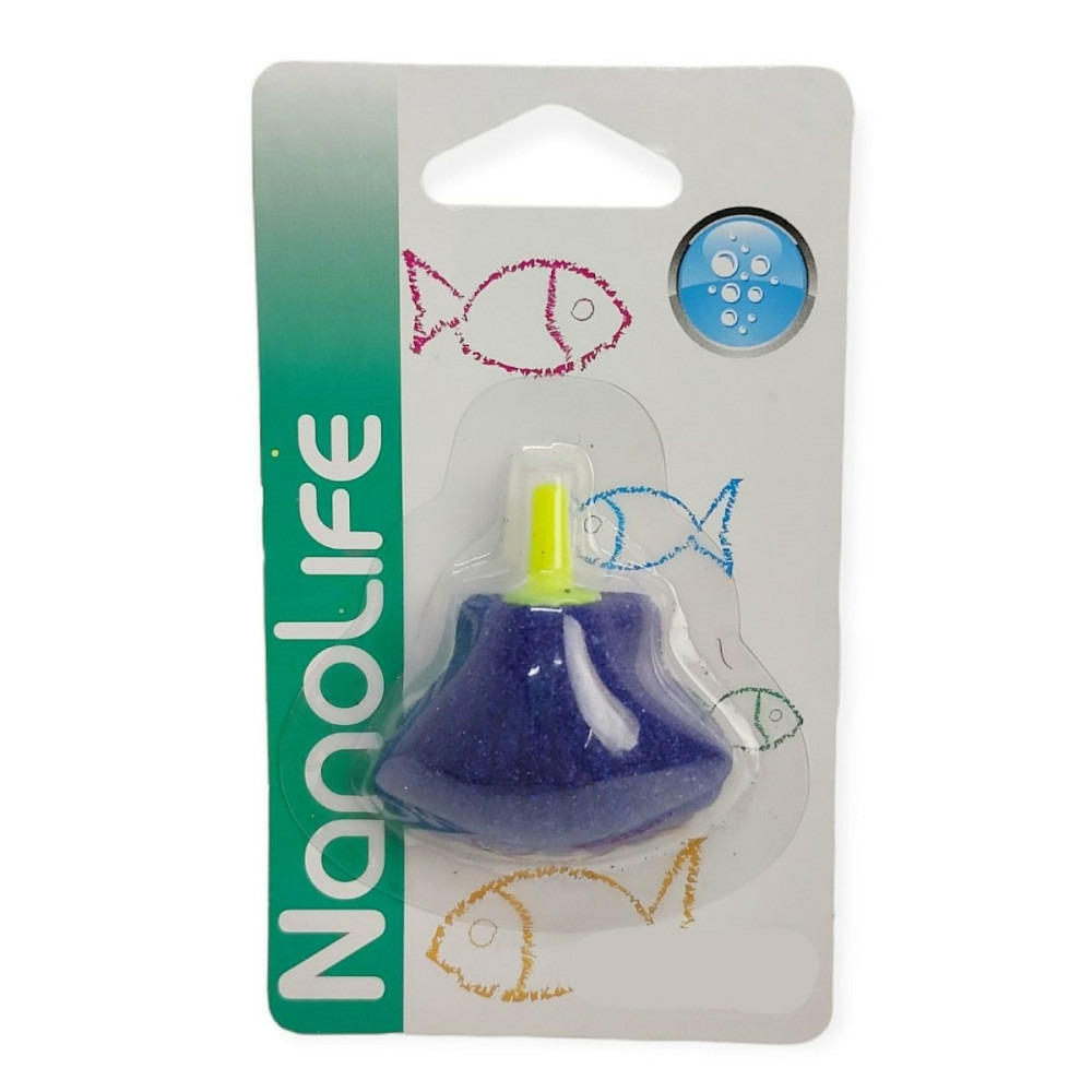 Diffuseur d'air coquillage 5 x 5 x 2. 5 cm pour aquarium couleur aléatoire