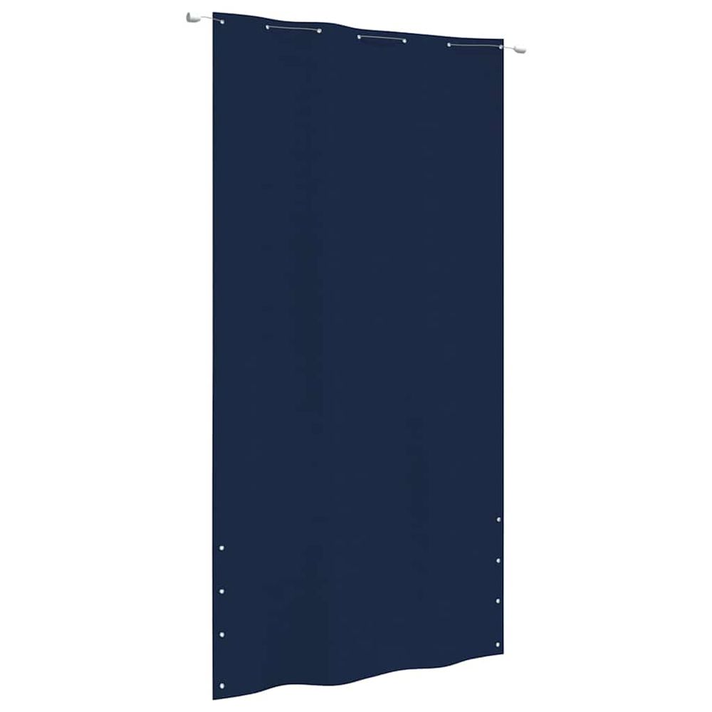 Écran de balcon bleu 140x240 cm tissu oxford